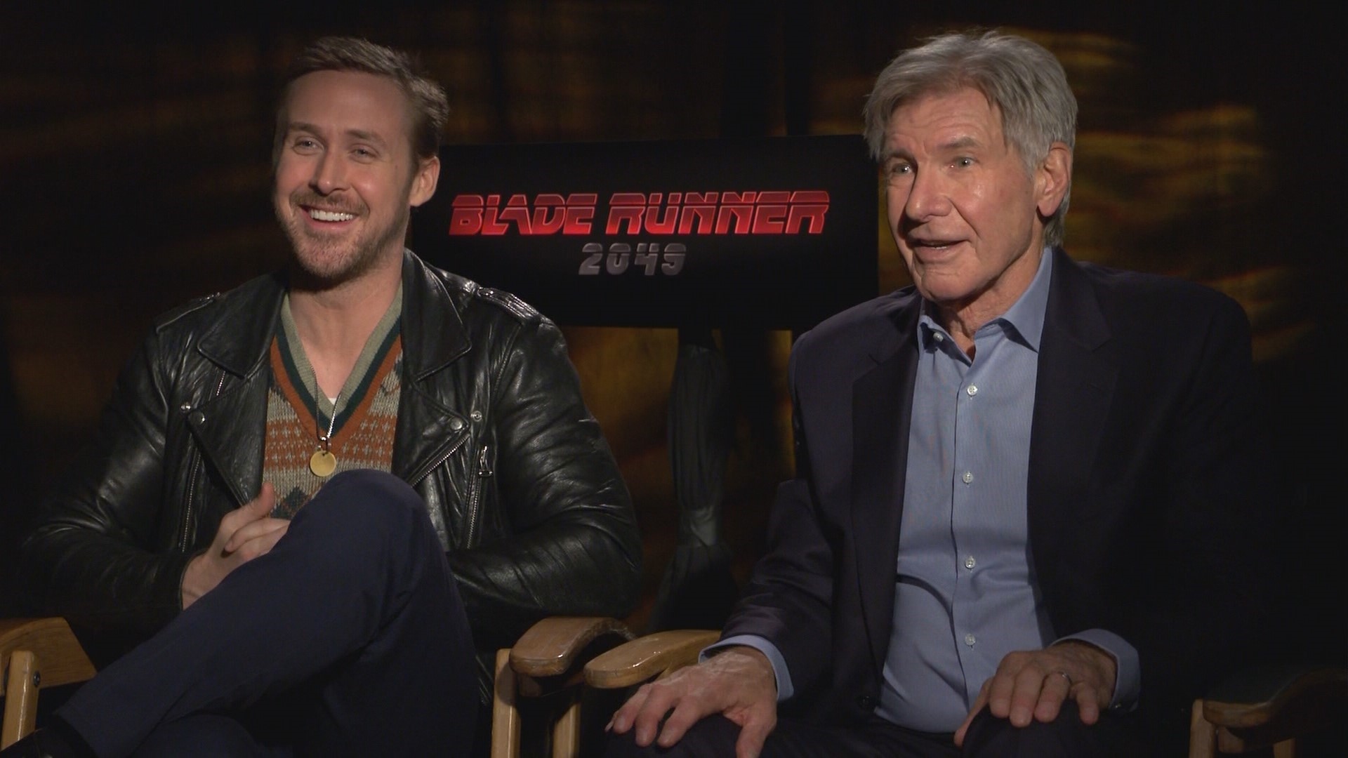 Harrison Ford and Ryan Gosling aren't as intimidating as they seem