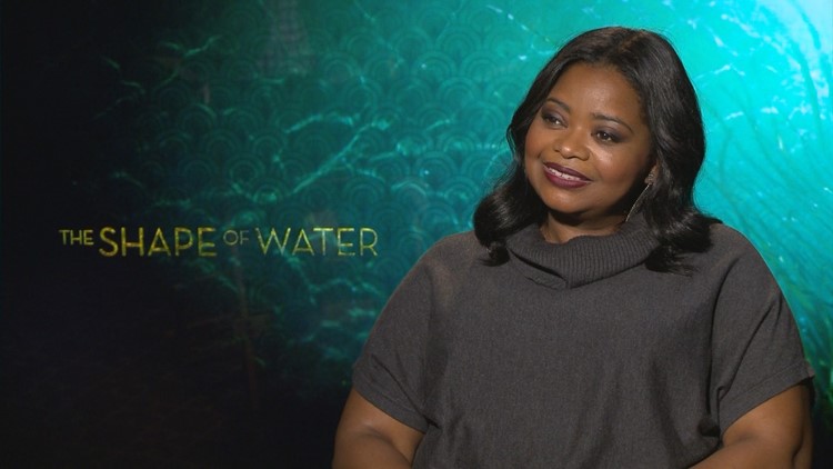 Octavia Spencer talks playing opposite Sally Hawkins in 'The Shape of Water'