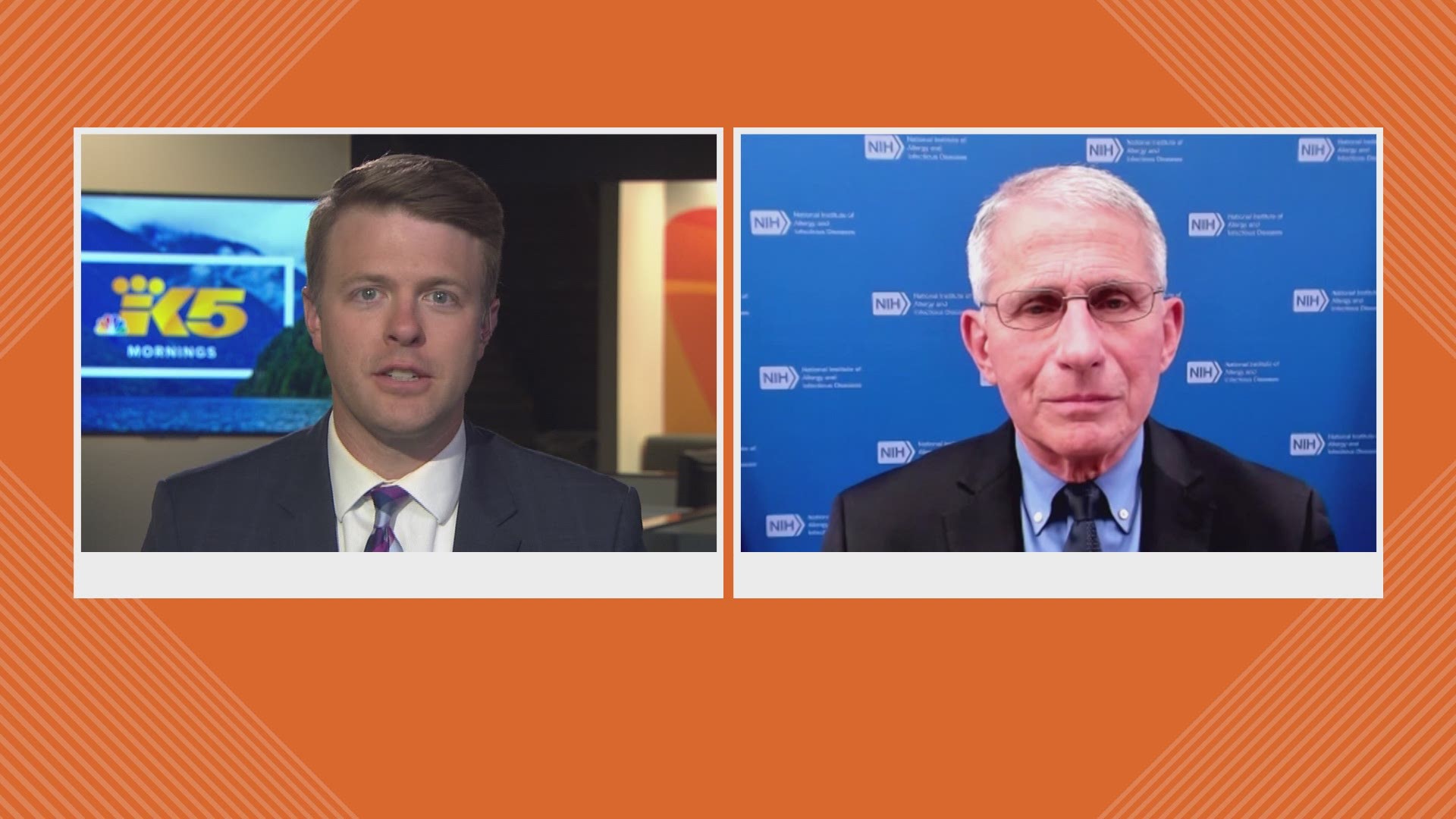 White House chief medical advisor Dr. Anthony Fauci discusses the pandemic and "the Fauci effect", the name for a recent uptick in medical school applications