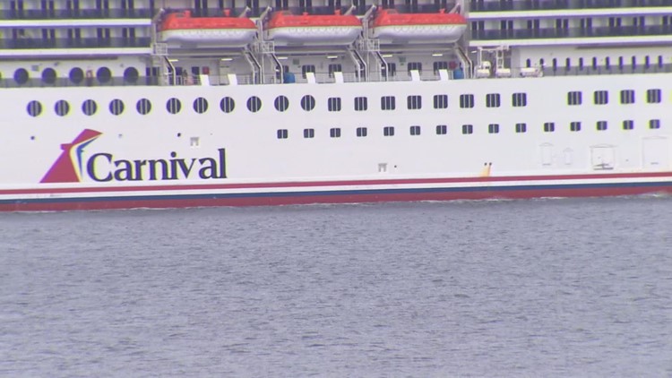 'I did not feel safe': Carnival Cruise overwhelmed with COVID cases, passengers say