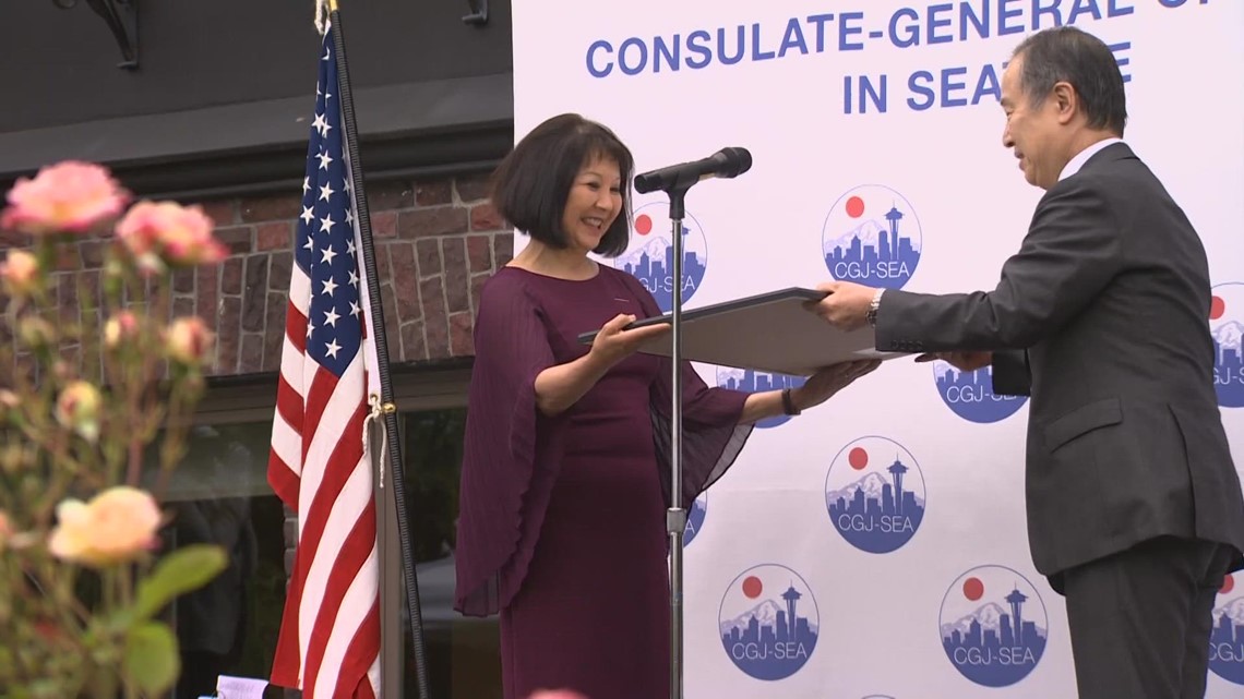 Former KING 5 anchor Lori Matsukawa receives one of Japan's highest honors - Vimarsana News