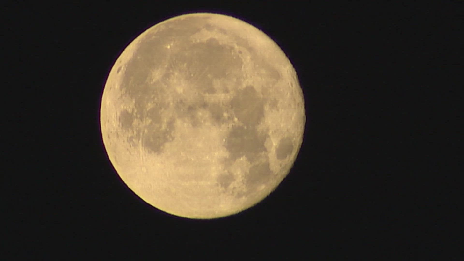 The second supermoon this month will be on Aug. 30.  This will be the second of four supermoons through September.