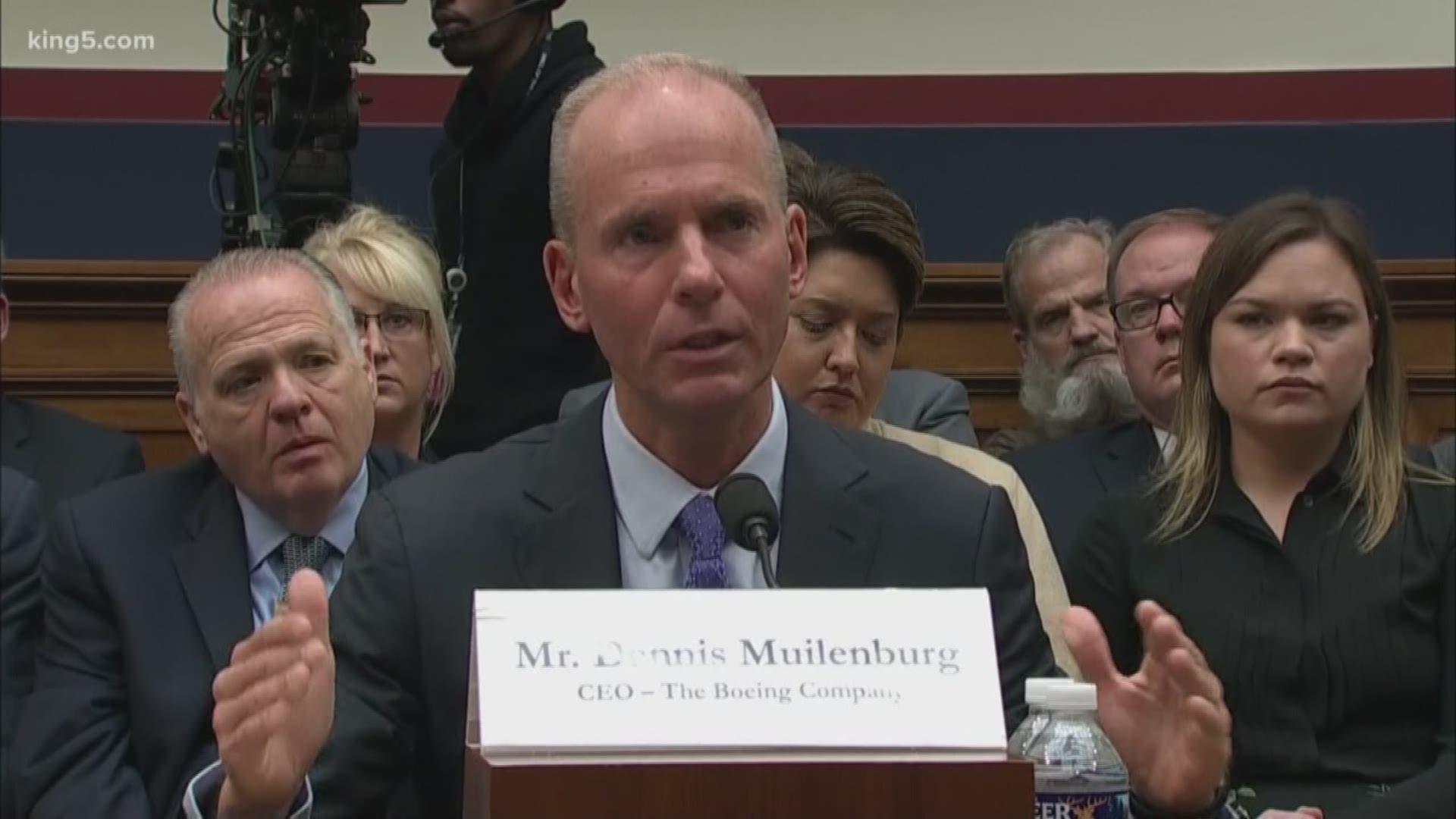 Dennis Muilenburg out as Boeing CEO | khou.com
