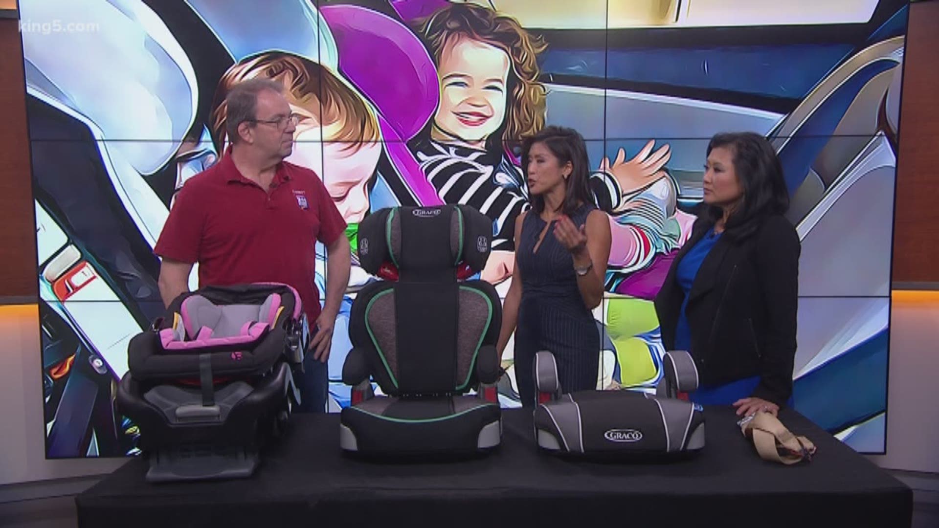 Walmart launches car seat recycling program