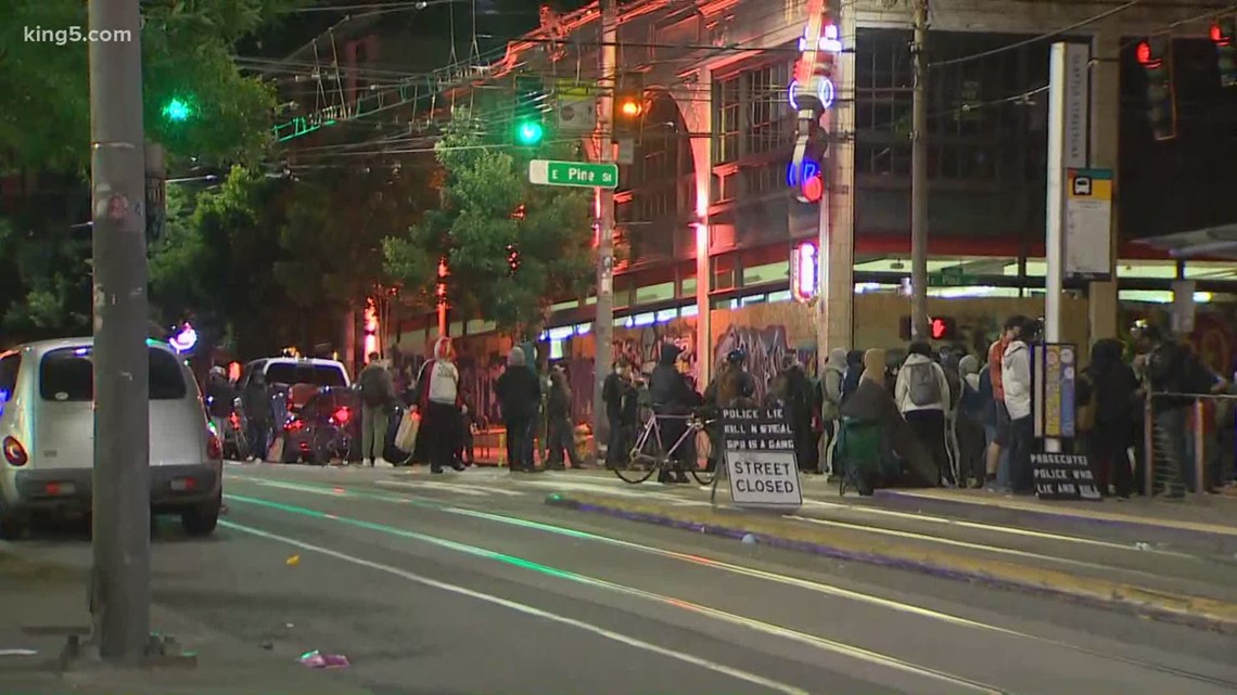 25 Arrested During Overnight Protests After Seattle Police Dismantle ‘chop 6801