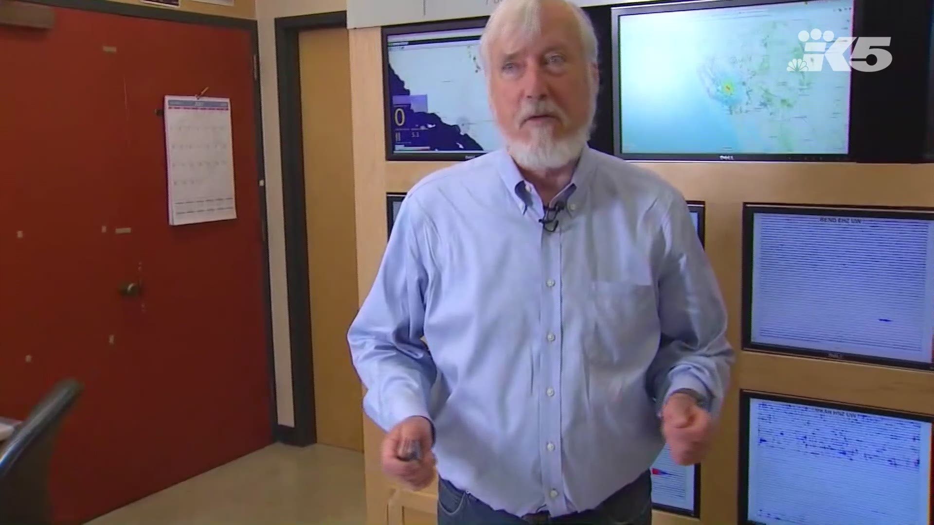 University of Washington Seismologist Bill Steele discusses the Monroe quake, early warning systems and what we can expect next.