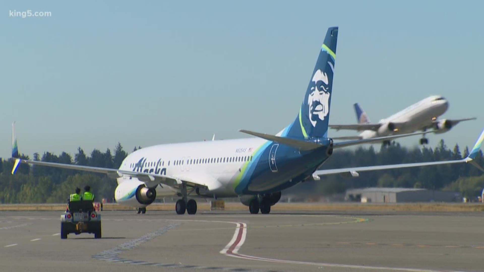 A Boeing 737 takes off somewhere every 15 seconds. As the world's most popular airliner, nearly 3 out of every 4 airplanes Boeing delivers, is a 737 in Renton. As part of Boeing's business, analysts estimate it accounts for half of Boeing's airline revenues, about 30 billion dollars a year. KING 5's Glenn Farley reports.