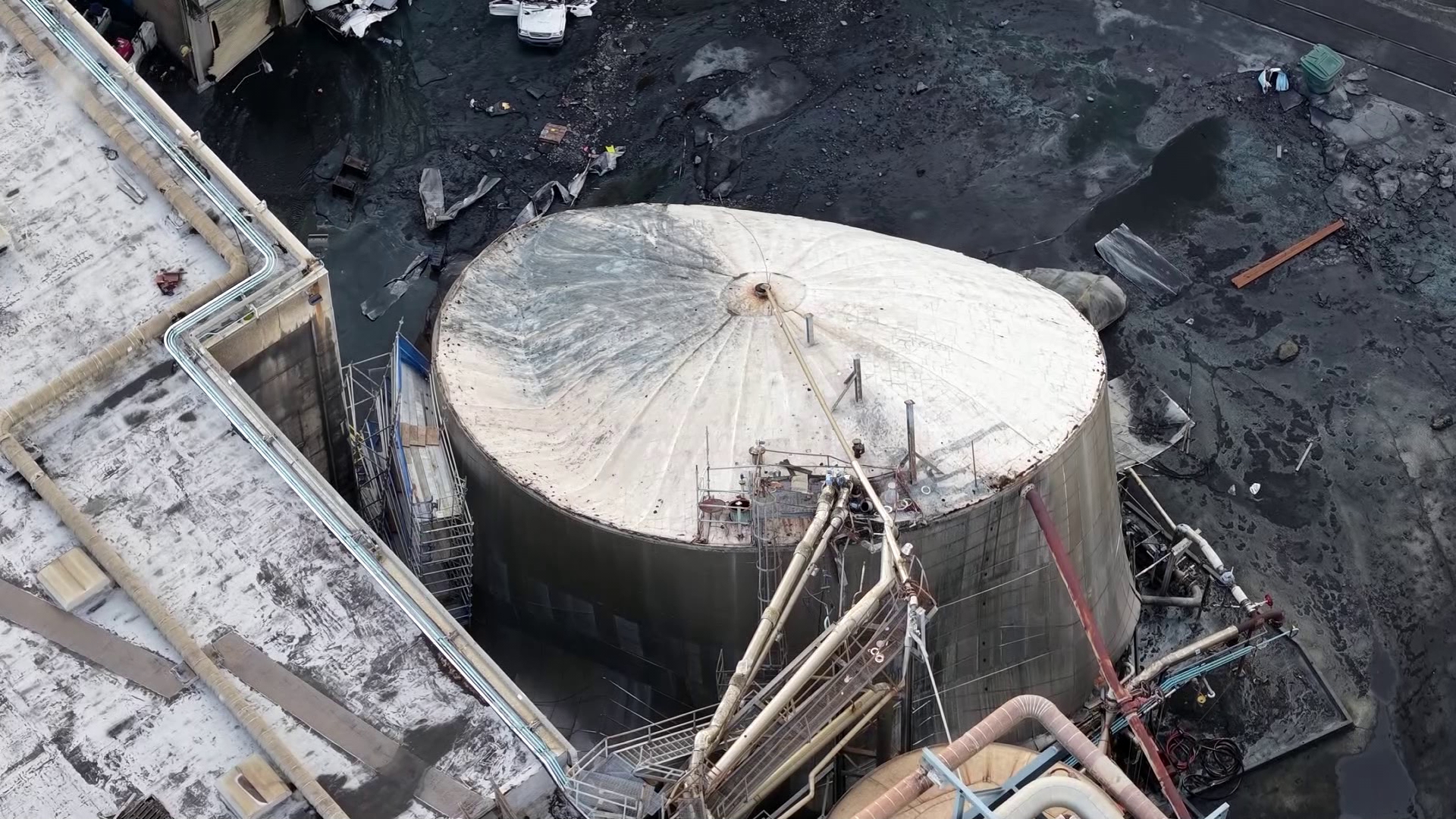 Co2 Tank Rupture Crews recover remains of 6 of the 9 workers missing after Washington ...