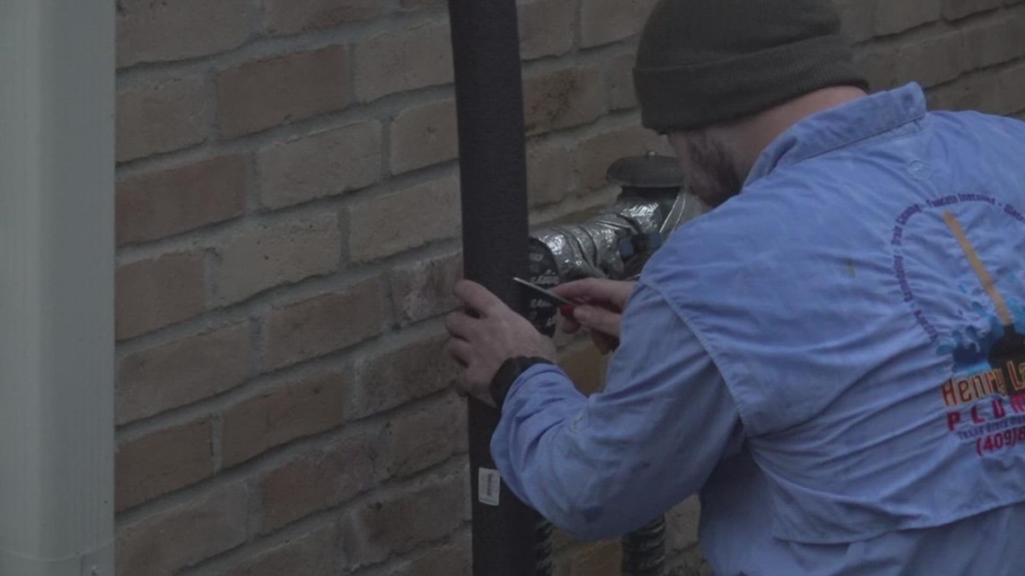 Houston freeze What to do if your pipes freeze or burst