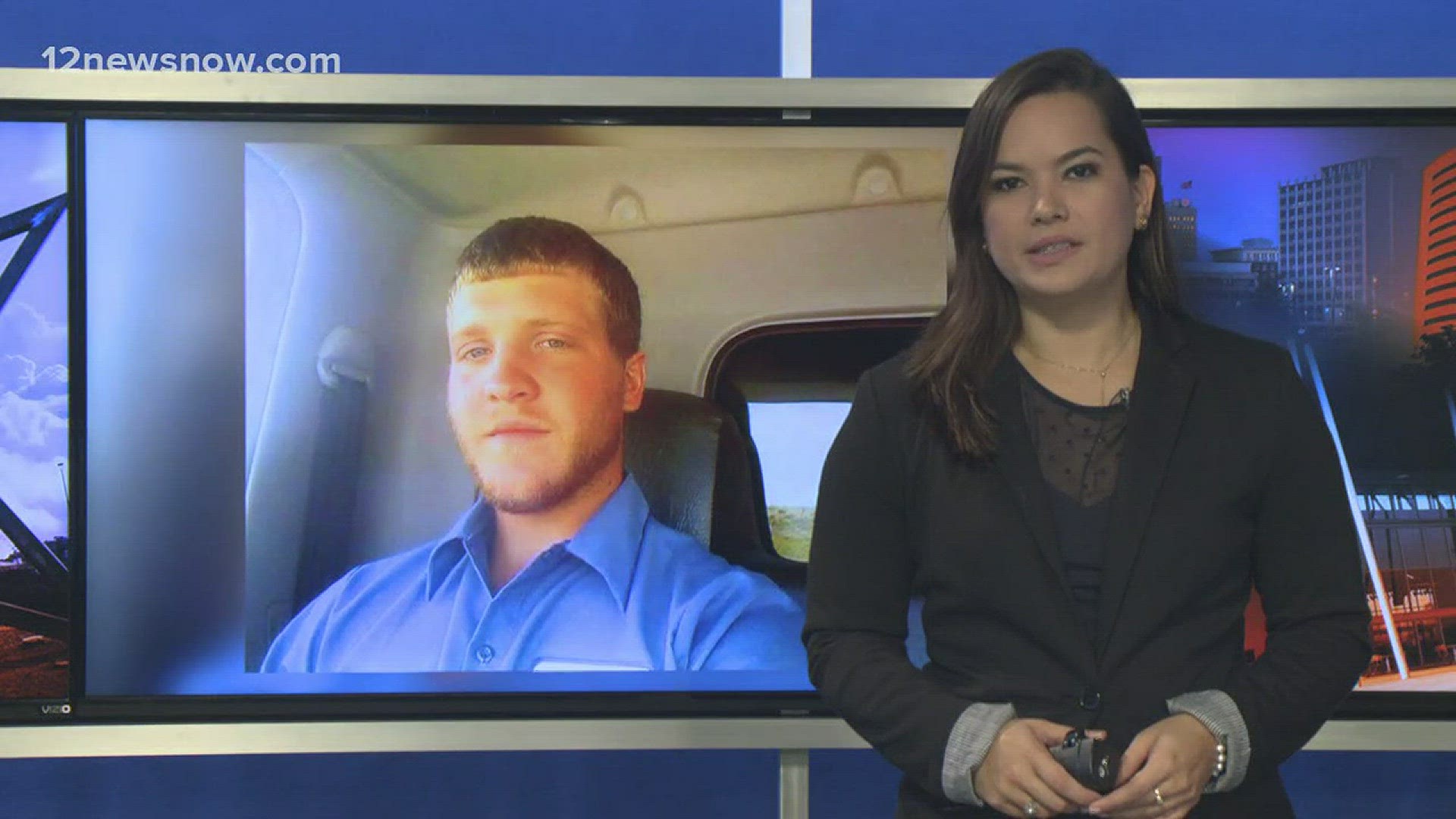 Ezzy Castro reports on the disappearance of Brian Cook.