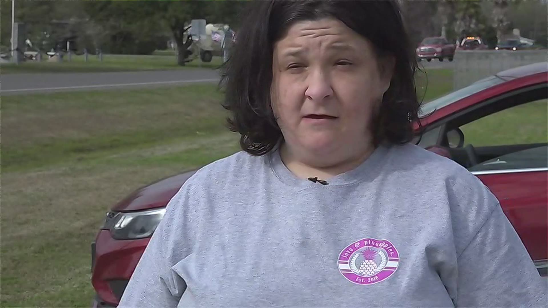 Anahuac woman talks about hearing sound of cargo plane crash in Chambers County