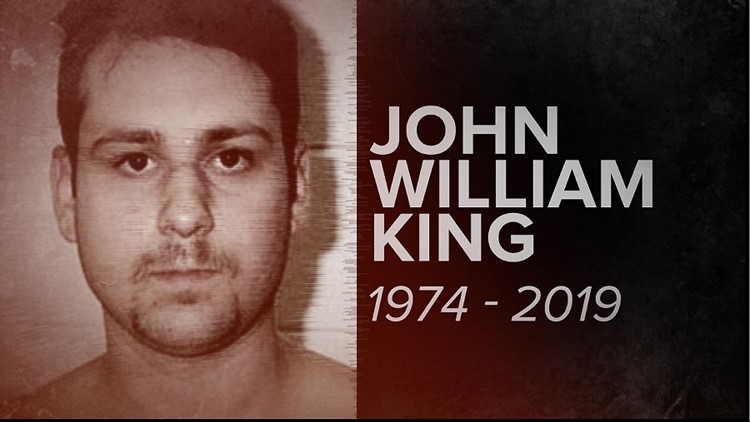 John King executed for dragging death of James Byrd Jr.