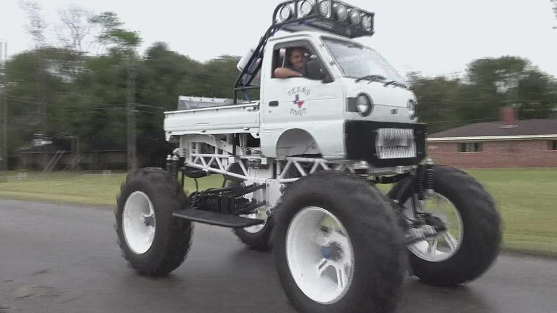 Texas Toot Nederland man’s awardwinning monster truck to be made into