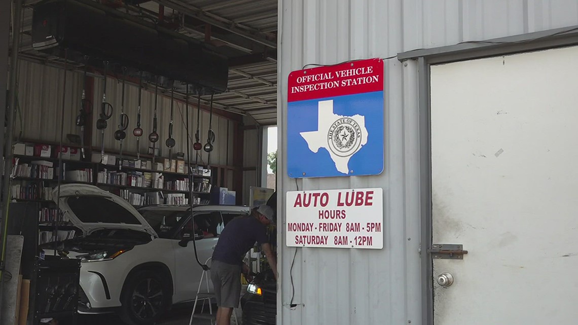 Texas state car inspections go away January 1, 2025