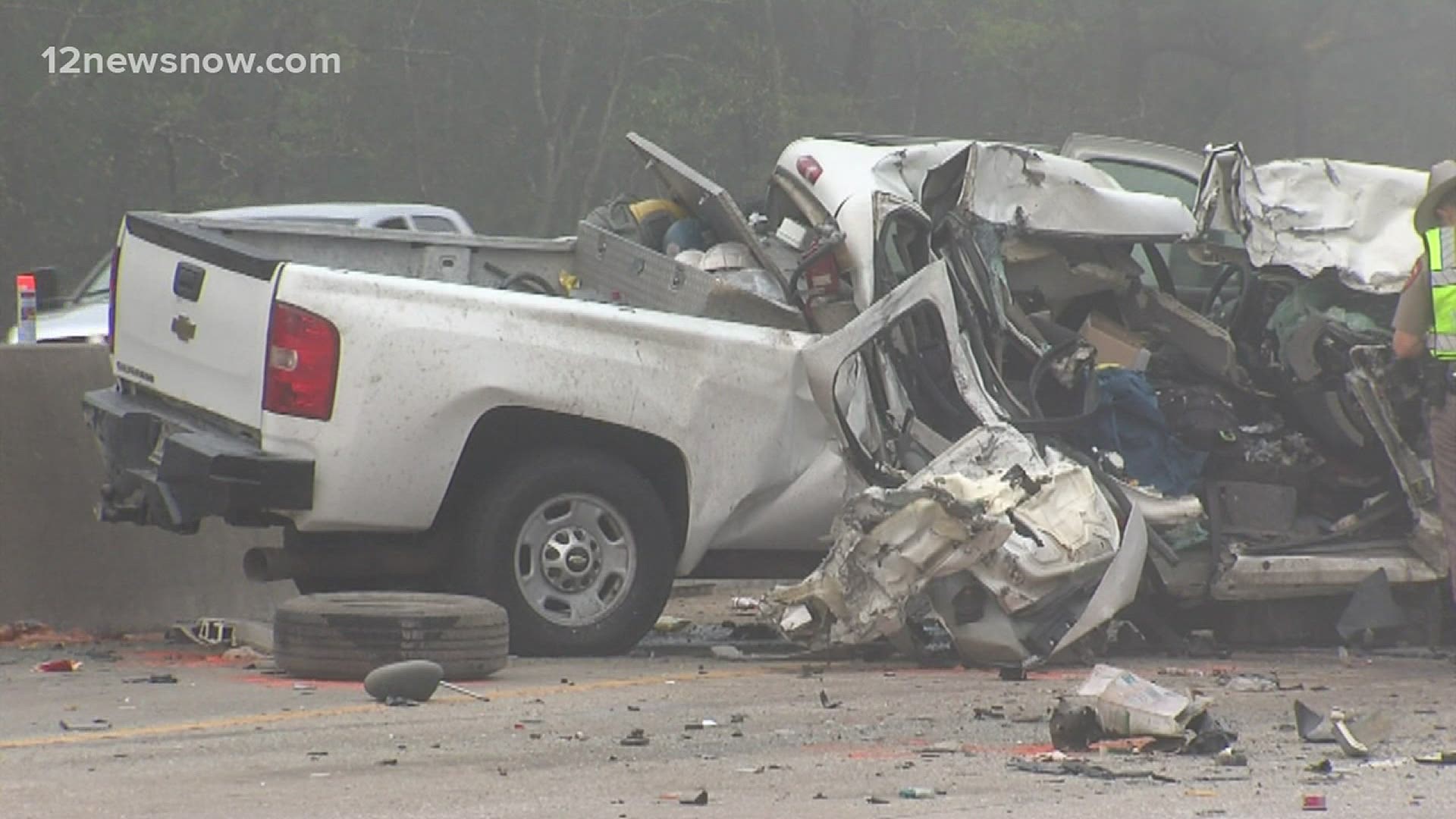 A 21-year-old from Louisiana was killed in the crash