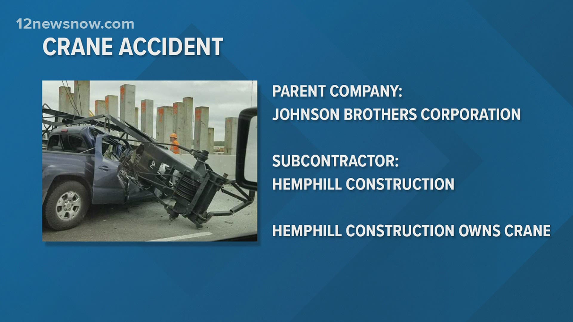 State agencies have released statements regarding construction at the site of the deadly accident.