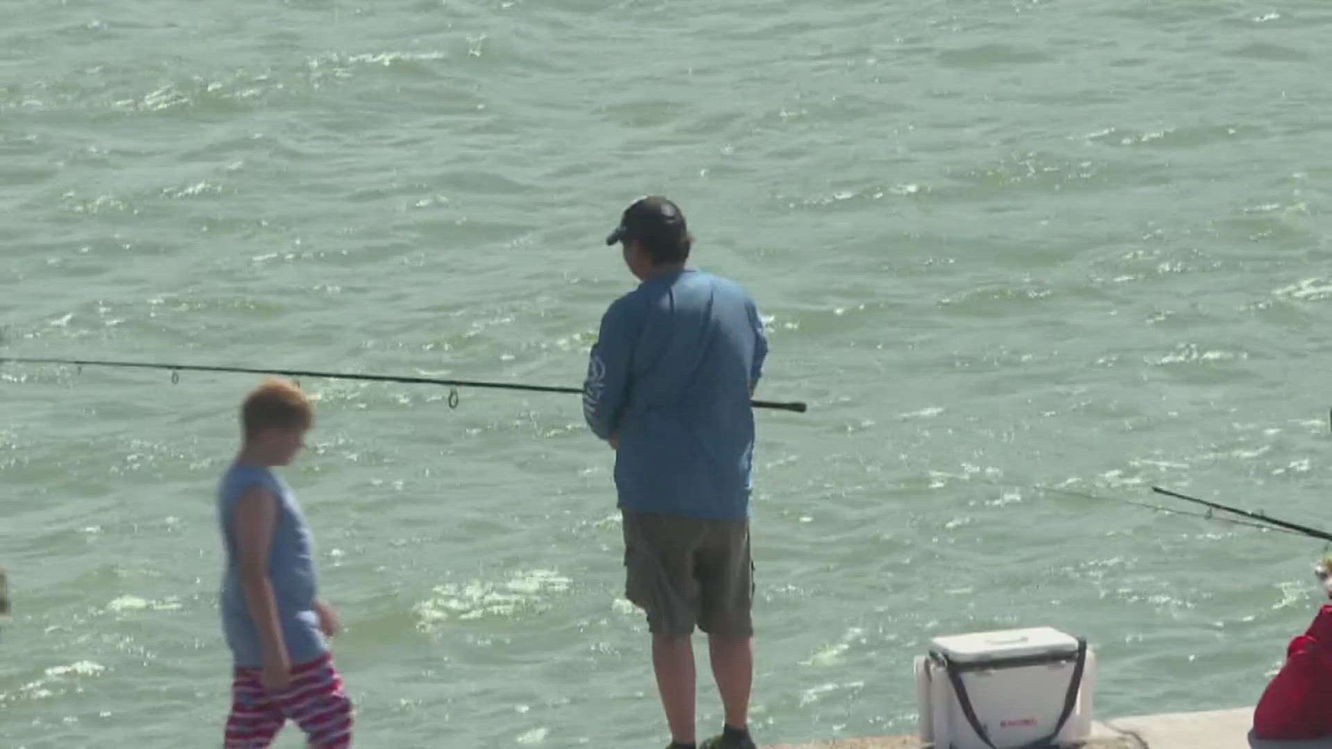 Texas Free Fishing Day June 3, fish in Texas for free