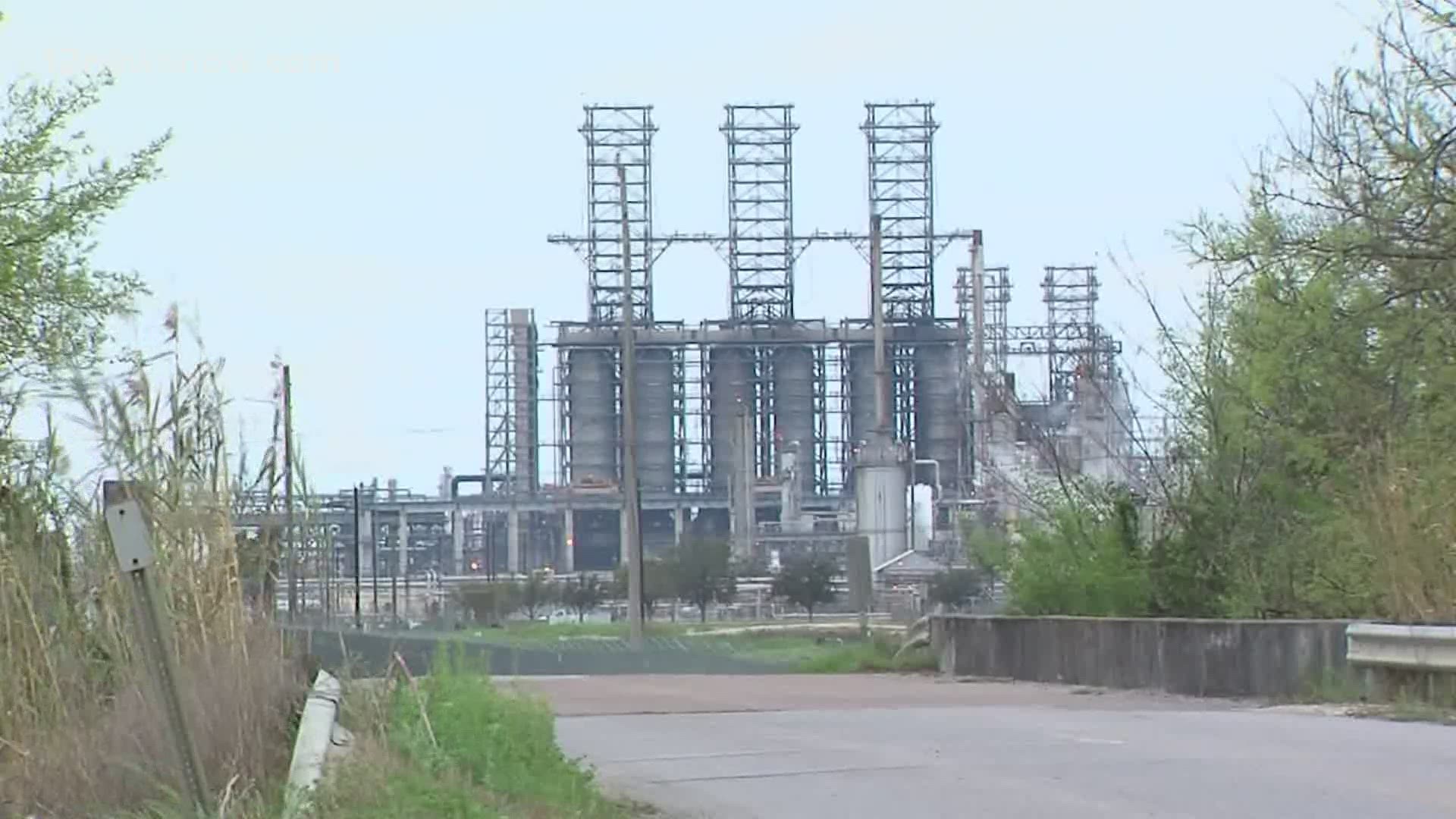Many coastal communities in Texas are home to refineries and various chemical facilities that could pose dangers from tropical weather