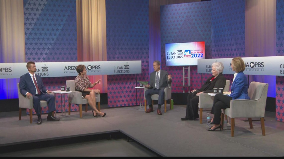 Republicans square off in Arizona governor debate - Vimarsana News