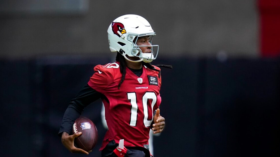 Cardinals WR DeAndre Hopkins to miss first six games due to suspension