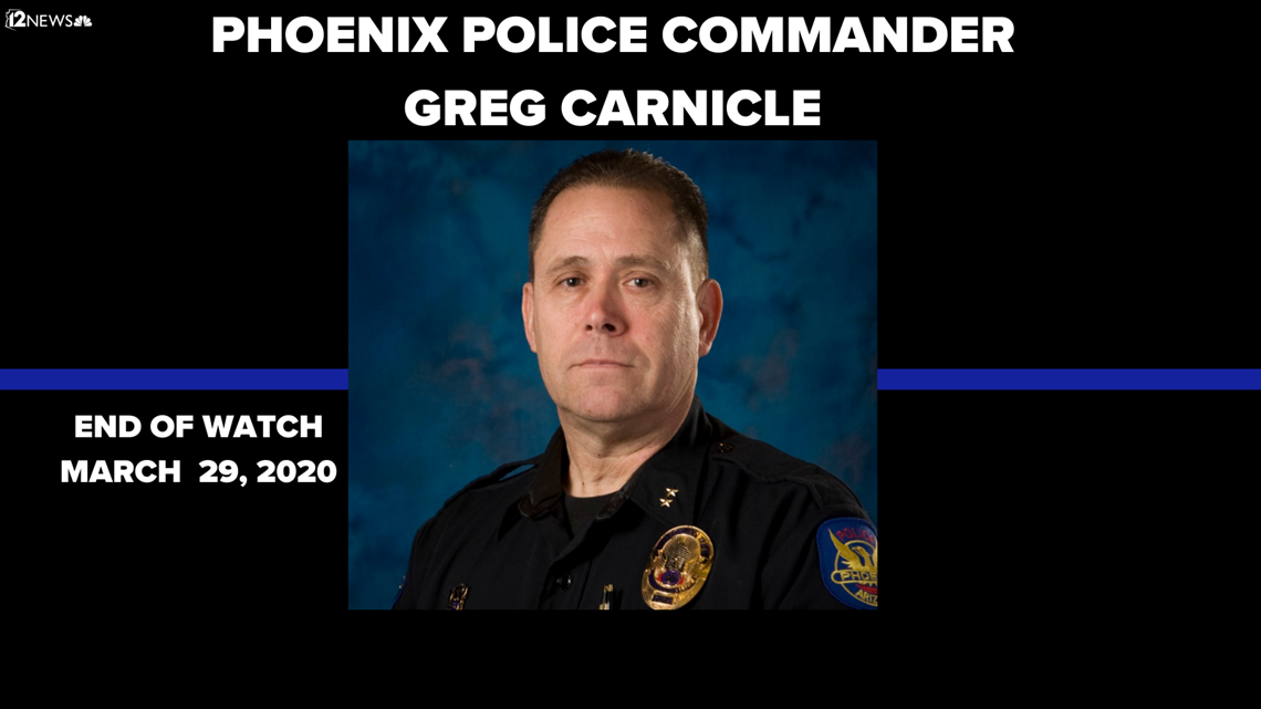1 commander killed, 2 other officers injured in Phoenix shooting | khou.com