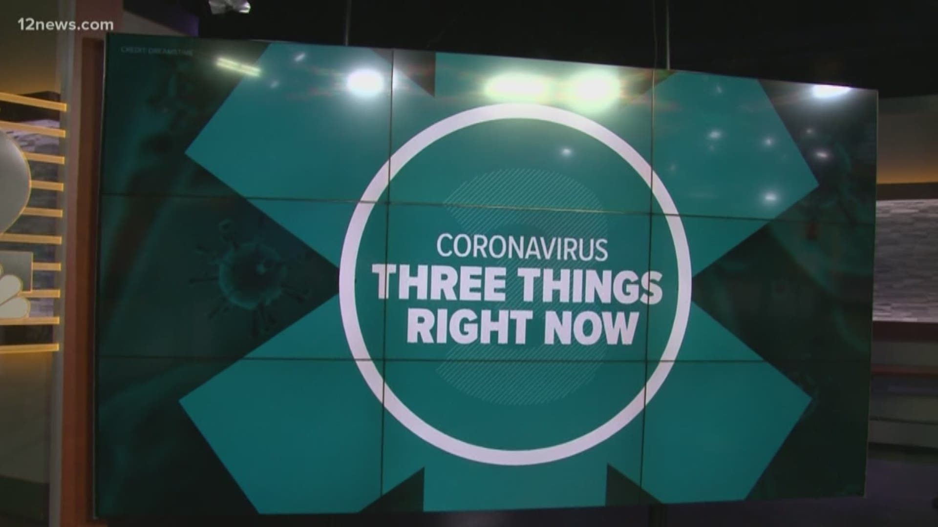 New numbers show that people are recovering from the coronavirus. Team 12's Ryan Cody has the latest.