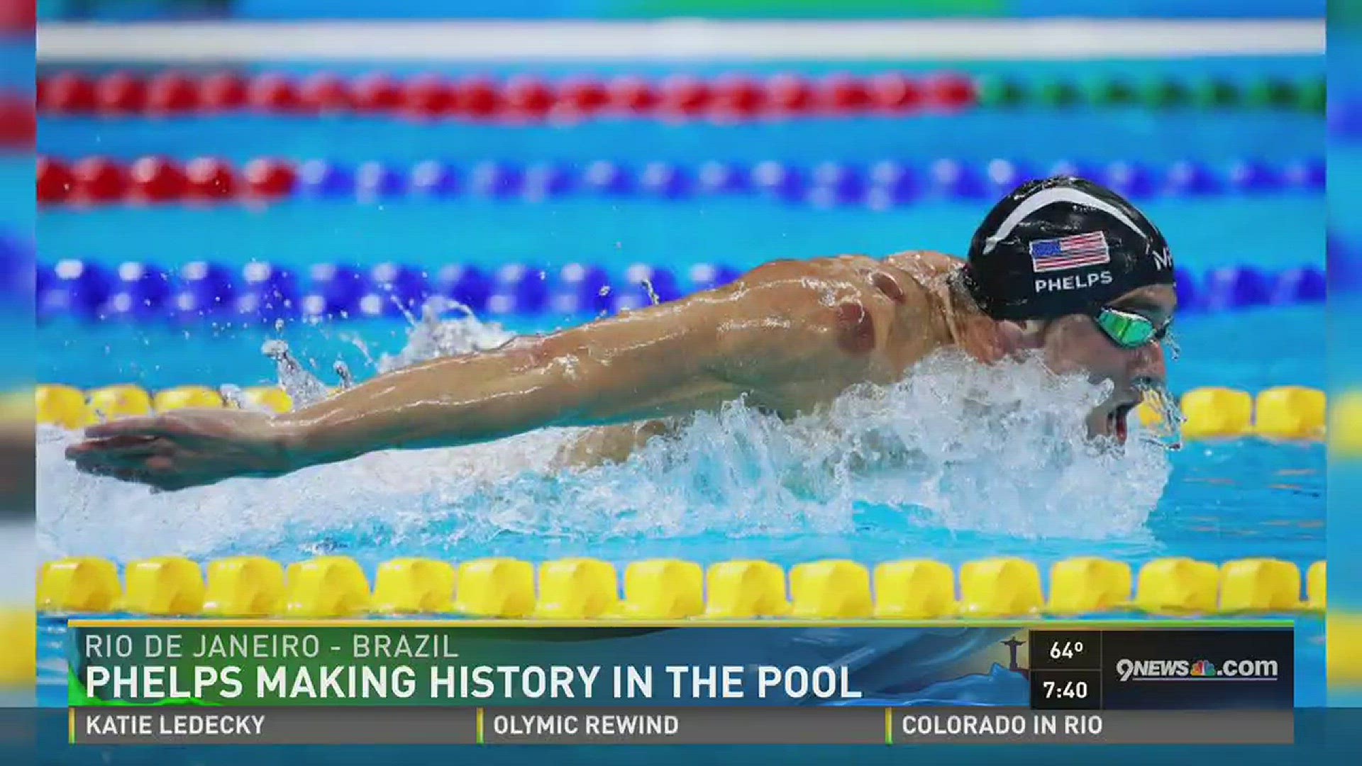 A recap of Tuesday night's swimming events for Michael Phelps and Team USA