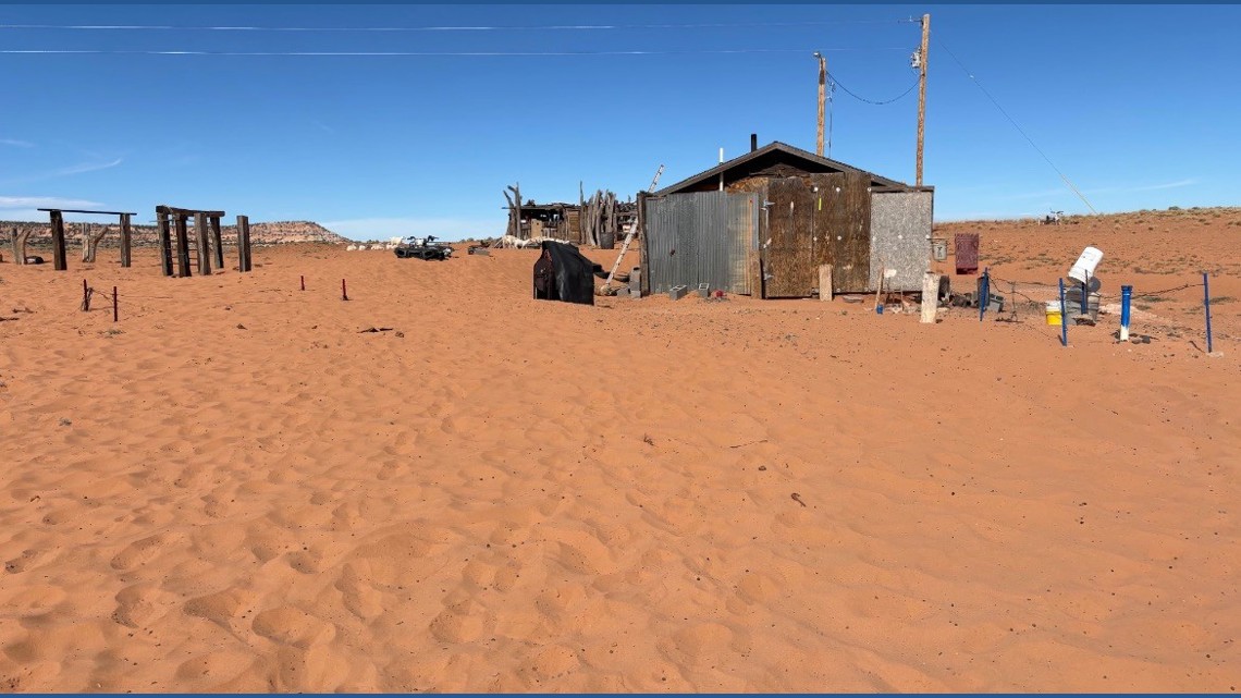 She lived 77 years without electricity. Now in her 80s, a Navajo elder is getting her first house.