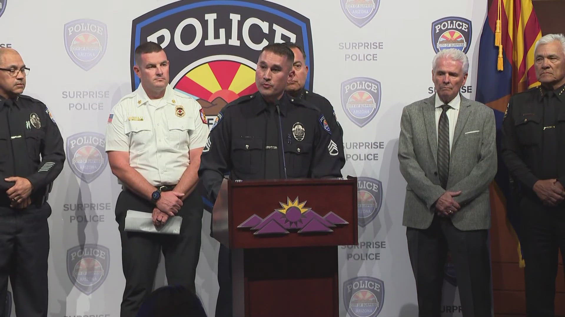 Surprise police provide an update on the baby that miraculously survived multiple gunshot wounds.