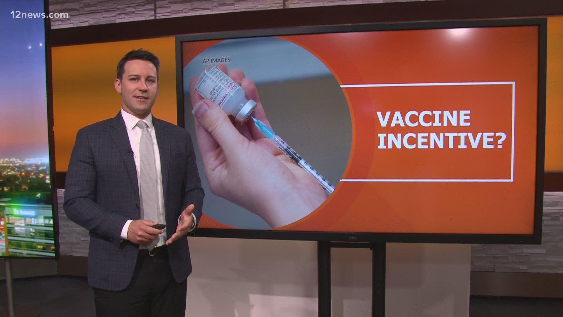 Should there be an extra incentive to get the COVID-19 vaccine? 12 News viewers weigh in.