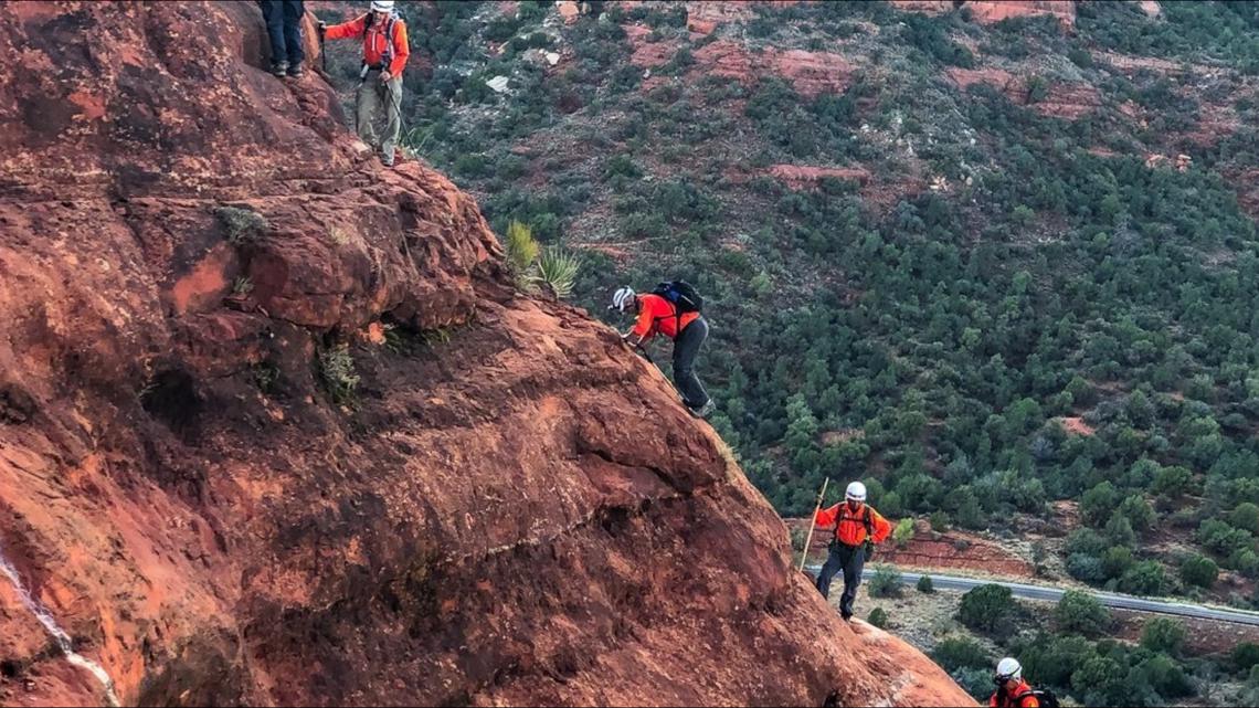 Pendaki Arizona yang hilang ditemukan tewas di Kabupaten Yavapai