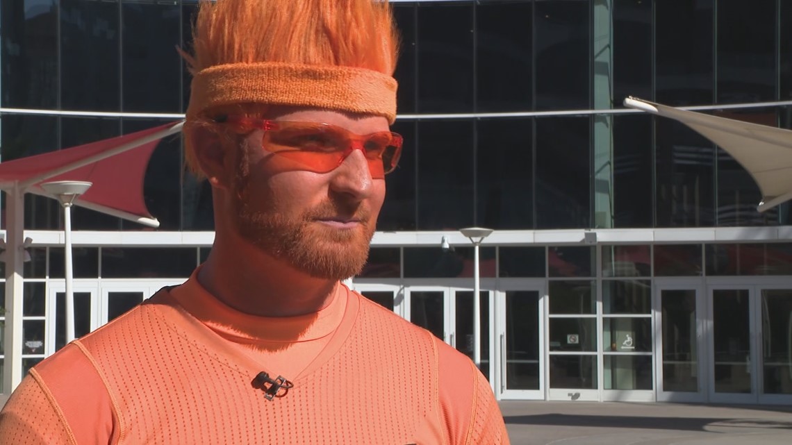 Suns fan 'Mr. ORNG' arrested for child porn in Peoria - Vimarsana News