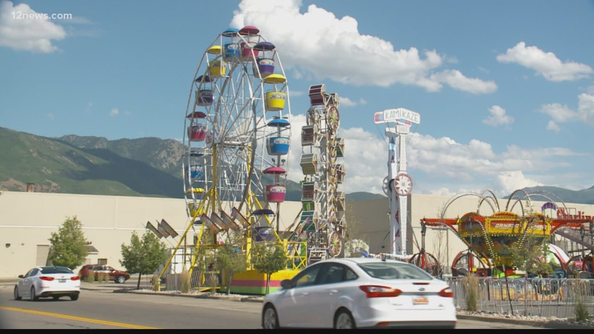 A traveling carnival owner from the Valley is facing felony charges of human trafficking in Utah. The man was arrested for allegedly holding workers hostage.
