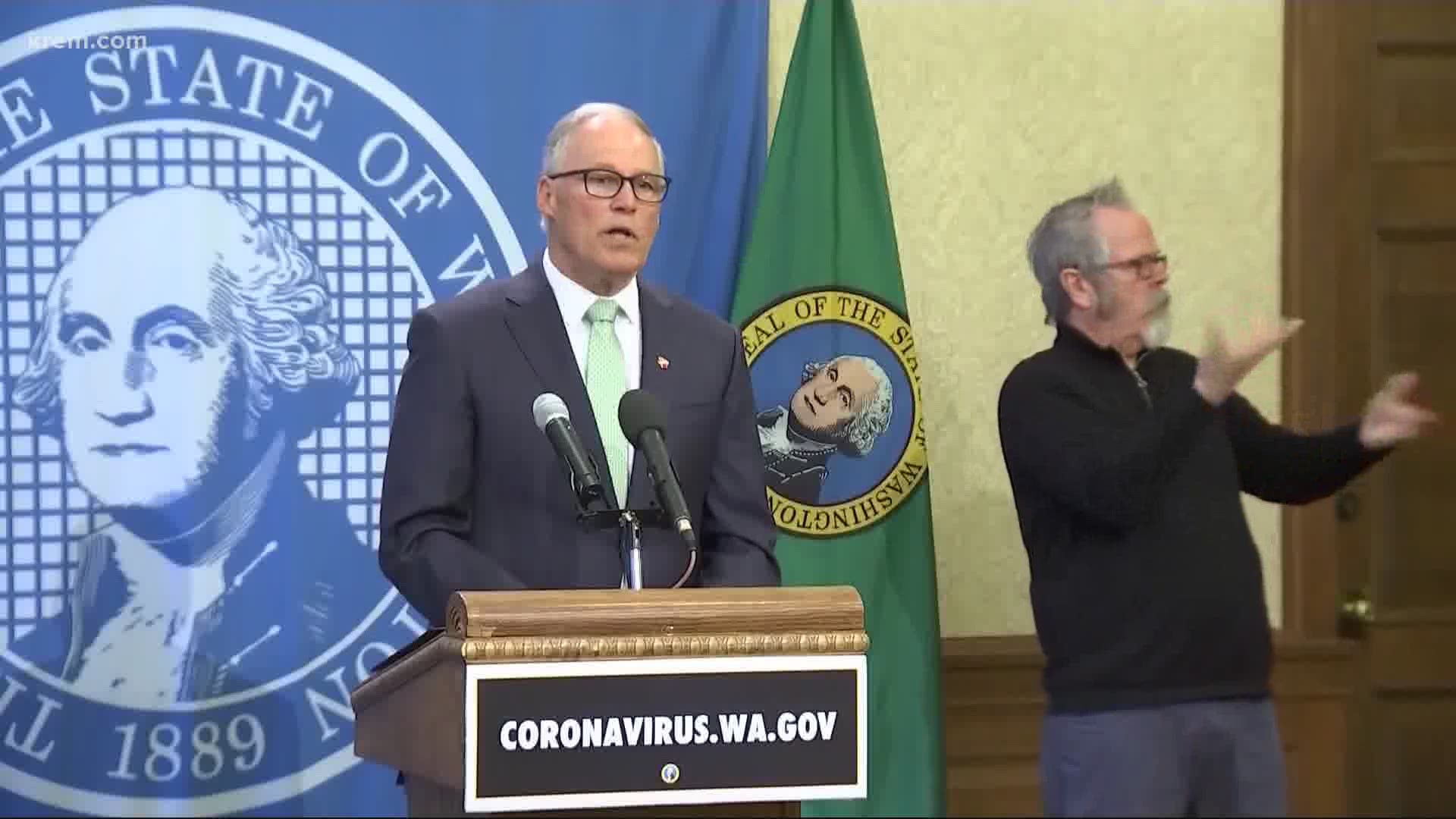Governor Inslee unveiled the most severe restrictions on activity in Washington since spring, but more stuff is allowed this time.