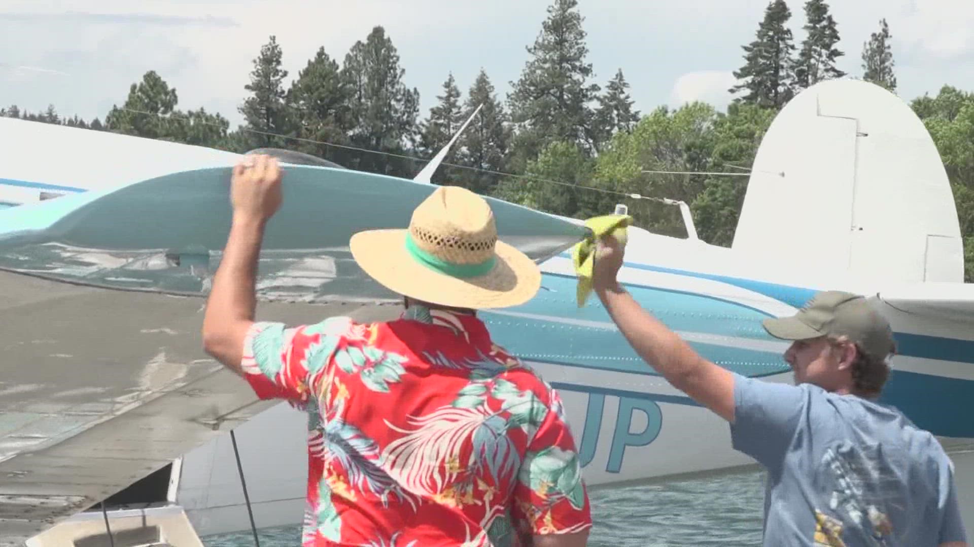 After a two year absence, Brooke’s Seaplane Service will be taking flights over Lake Coeur d’Alene.