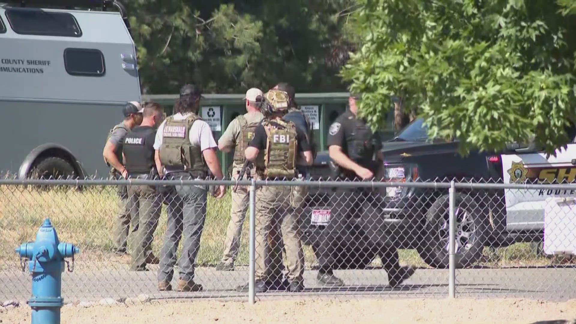 Firefighters ambushed in Coeur d'Alene shooting | khou.com