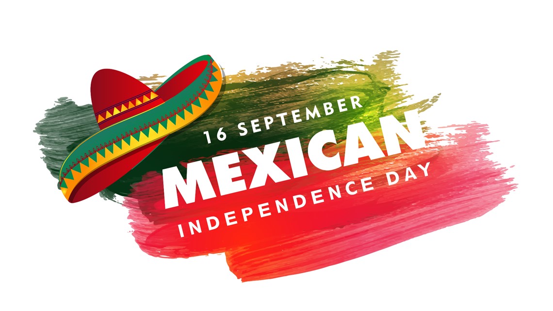 Mexico's Independence Day is September 16