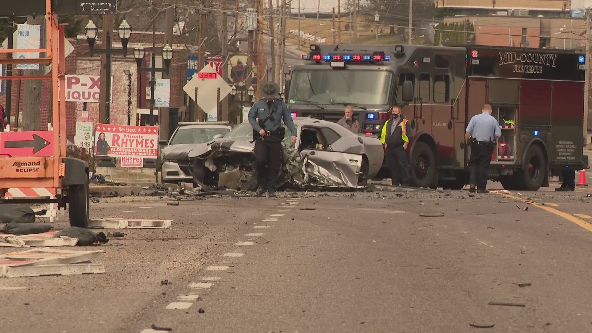 Fatal crash in St. Louis County caused by reckless driver