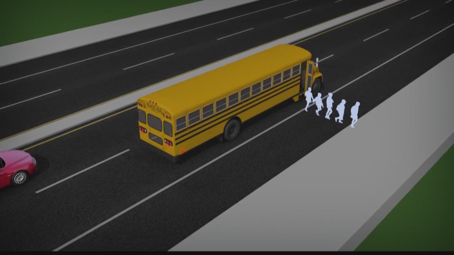 School Bus Route Map