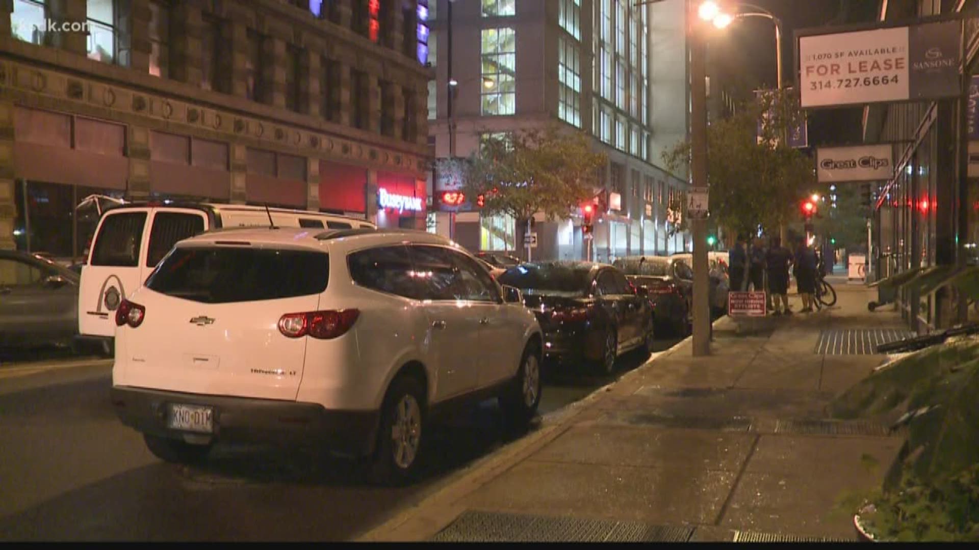 Man shot inside downtown St. Louis loft building during attempted hold-up | 0