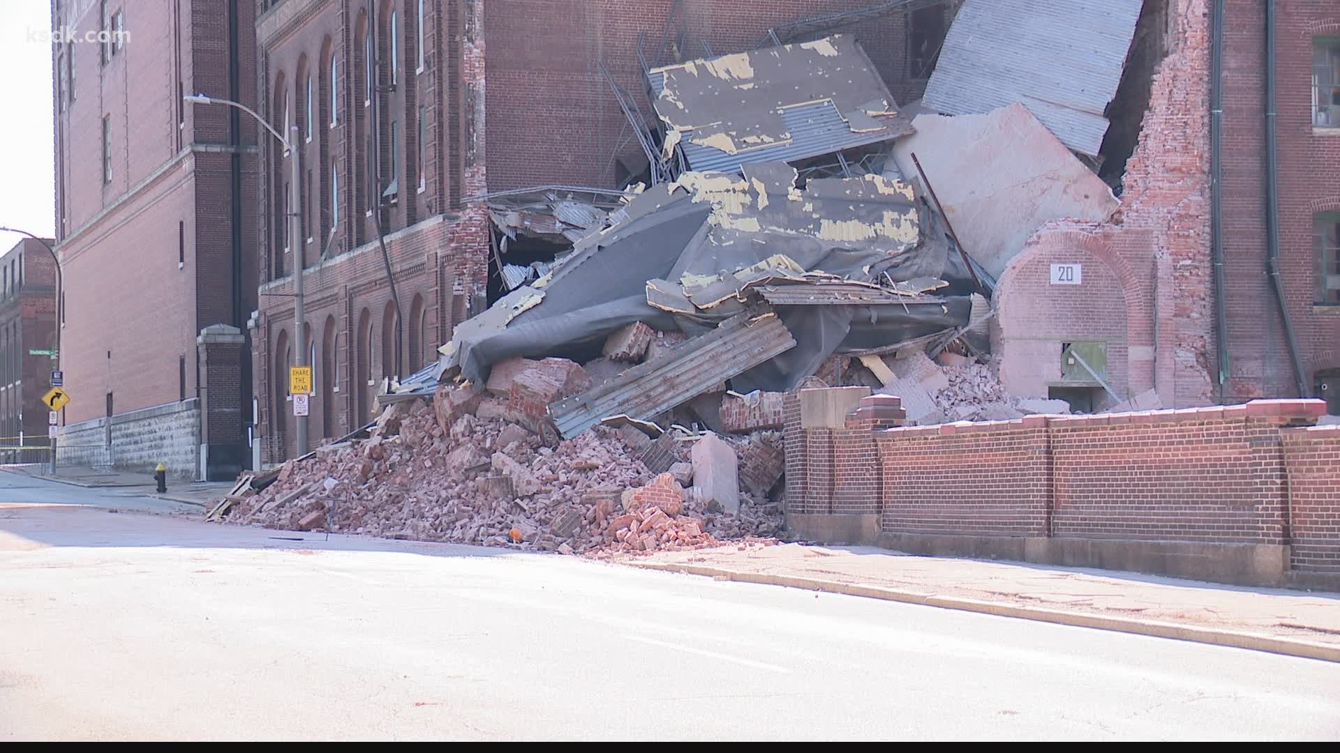 Lemp Brewery collapses in St. Louis | www.bagssaleusa.com