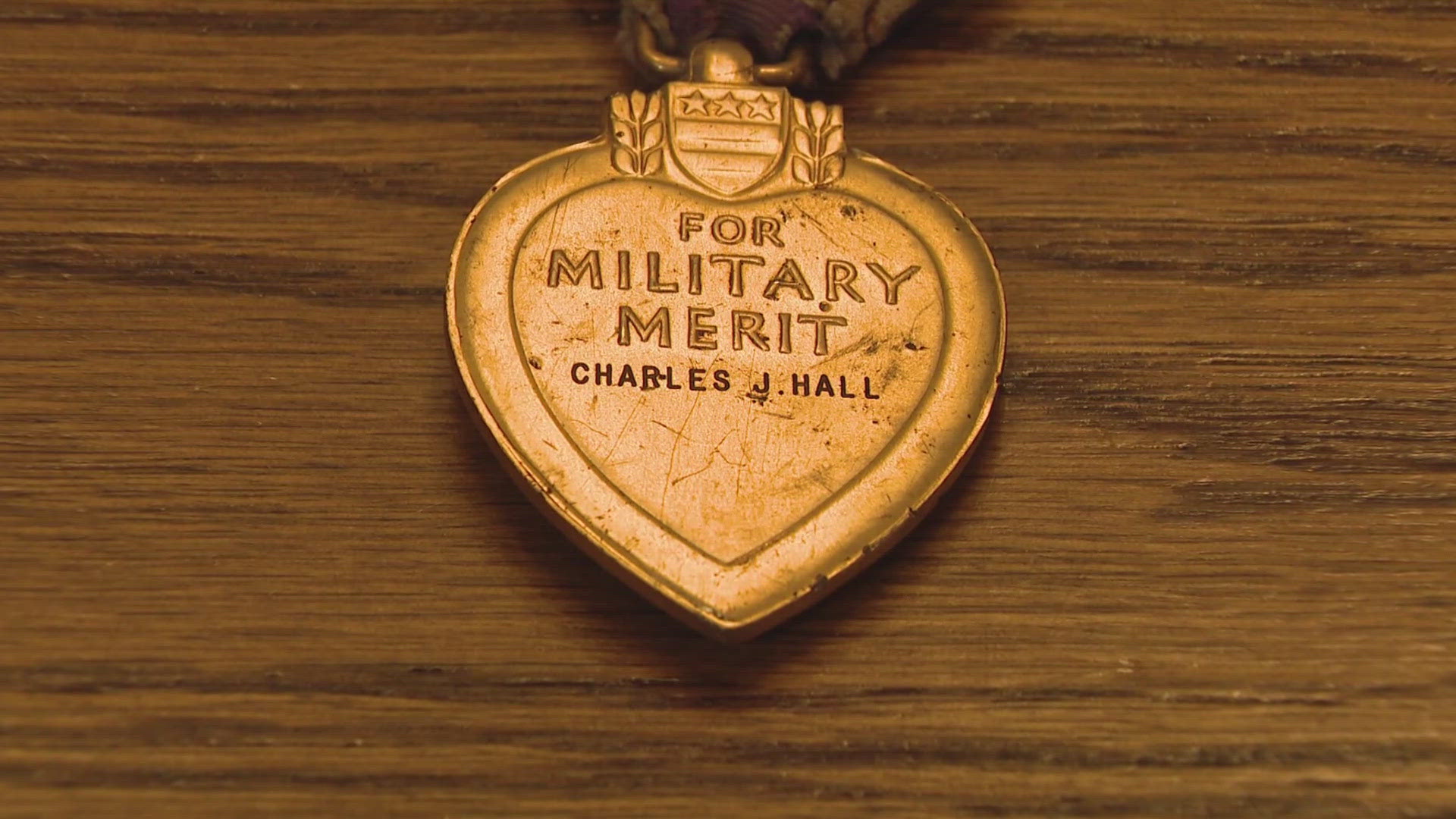 It should’ve been lost forever, crushed in a car shredder. But this World War II Purple Heart refused to be forgotten.