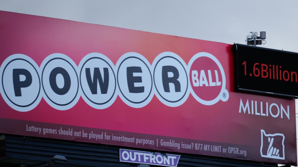 Winner! A single ticket sold won Wednesday night’s $1.817 billion Powerball jackpot