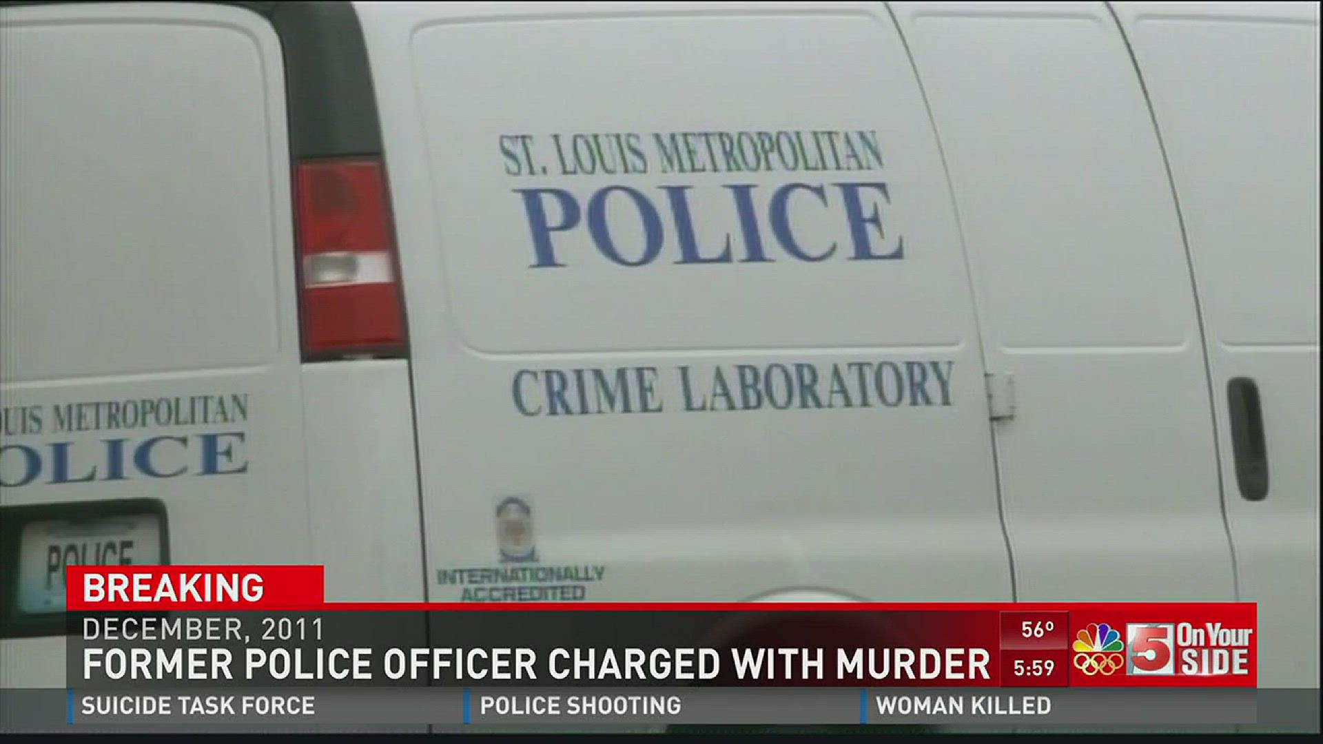 Former St. Louis police officer charged with murder after 2011 shooting ...