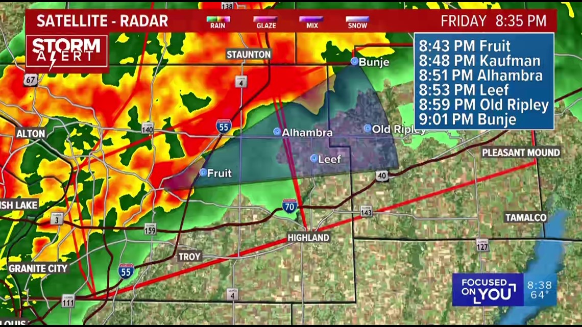 Tornadoes confirmed in Missouri, Illinois Friday night - Vimarsana News