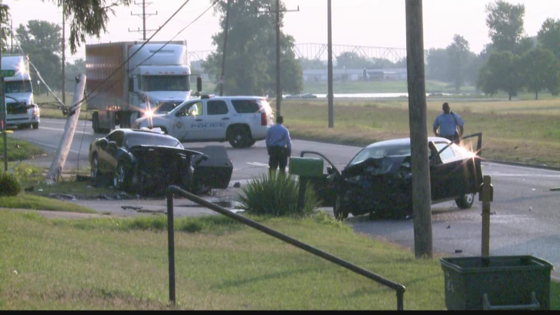 64yearold killed in accident on Riverview Drive