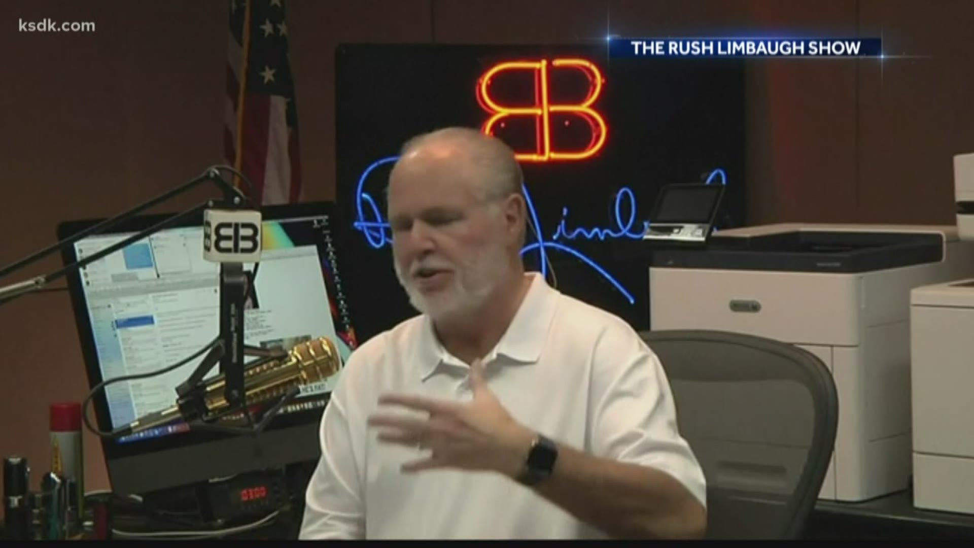 Rush Limbaugh cancer update | khou.com