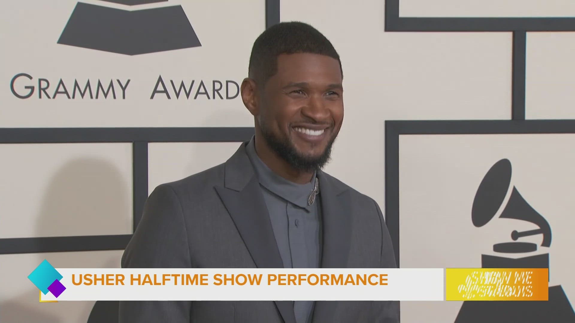 Say OMG when Usher hits the stage with his classic R&B hits.