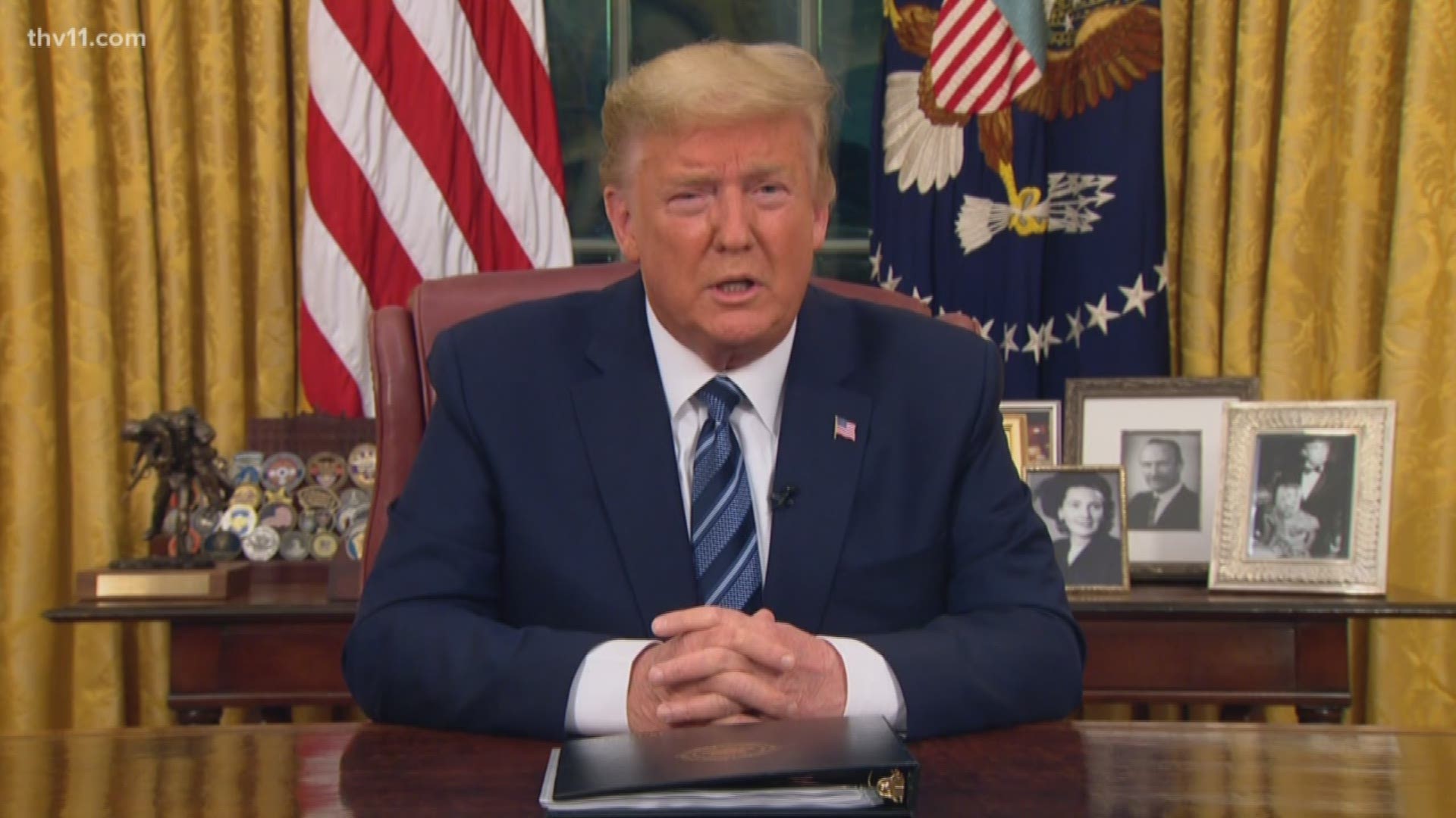 President Donald Trump addressed the nation on March 11, 2020, to lay out his plans on handling the spread of coronavirus throughout the country.