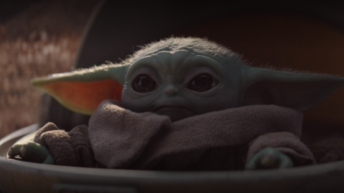 A cute baby yoda from the mandalorian is taking over the internet A cute Baby Yoda from The Mandalorian is taking over the internet